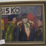 477 6047 Oljemålning
